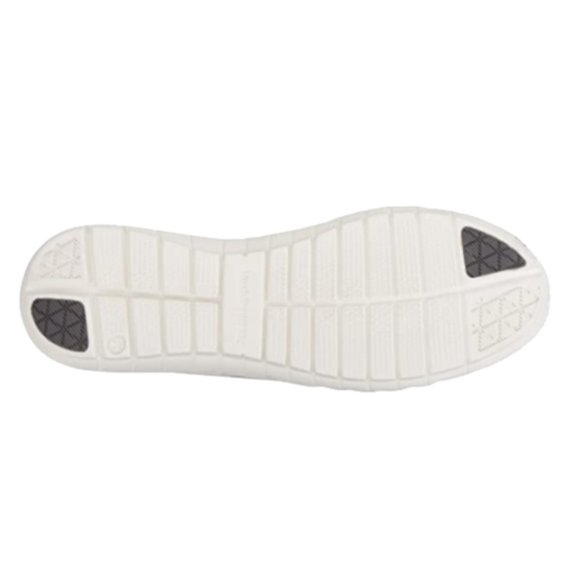 NEW Hush Puppies Women Tricia Perf Black Leather Slip On Comfortable Laceless - Picture 6 of 6